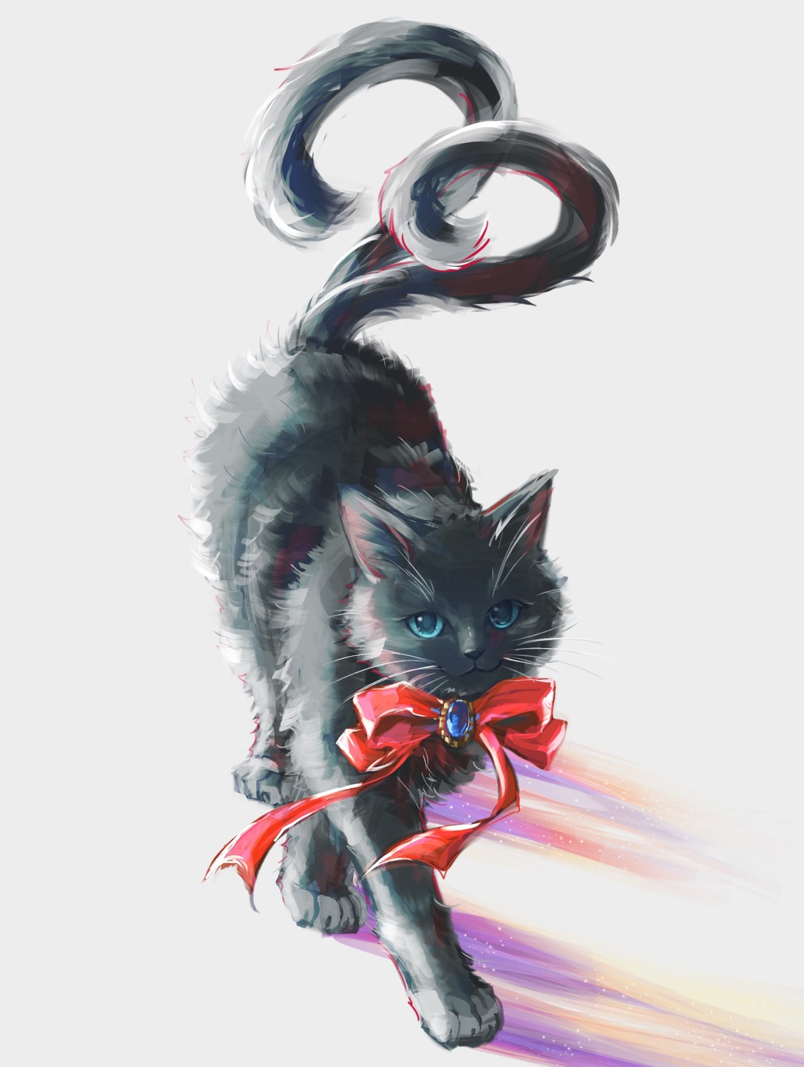 3_(sanyako1), arknights, miss_christine_(arknights), neko