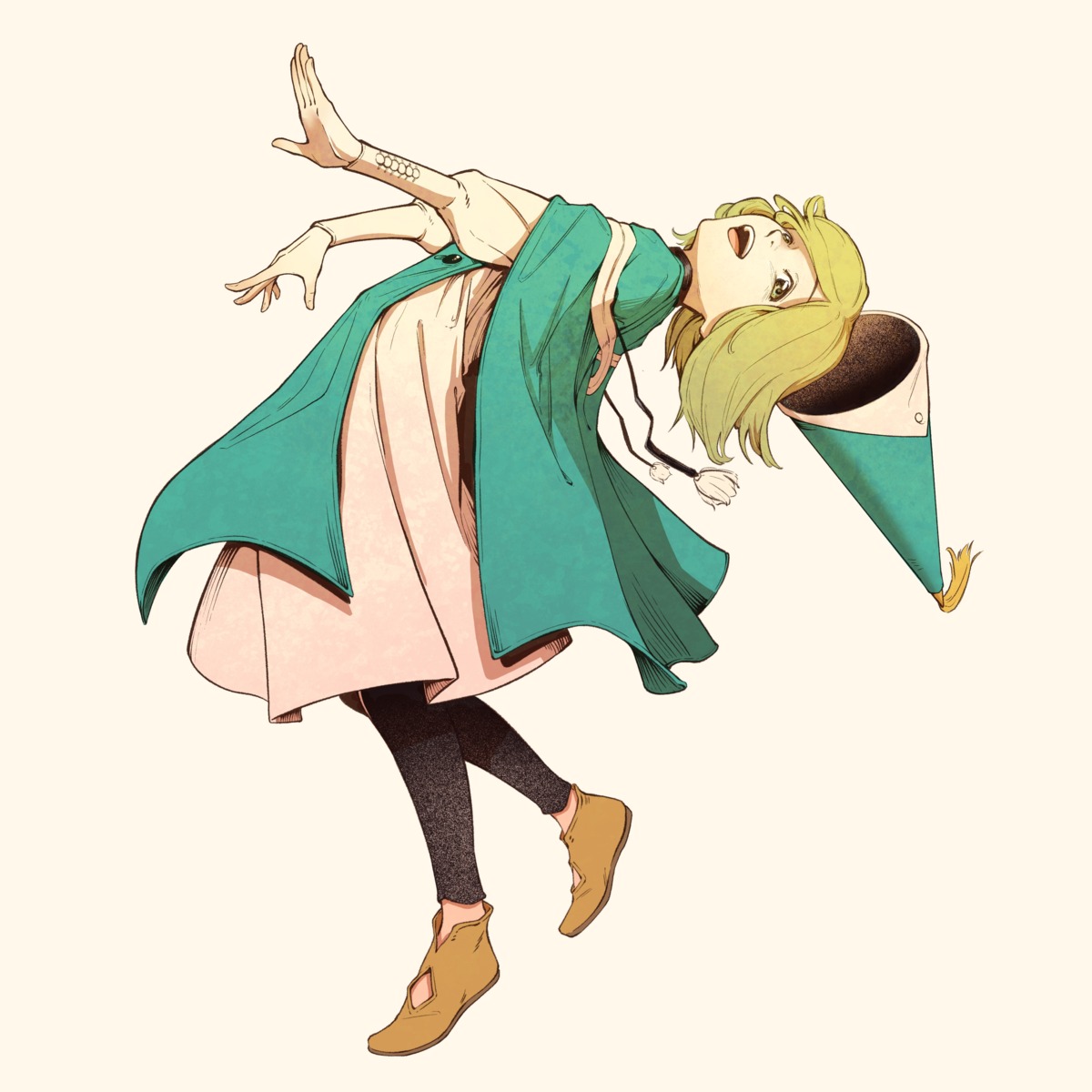 coco_(tongari_boushi_no_atelier), dress, fellgorr, tongari_boushi_no_atelier