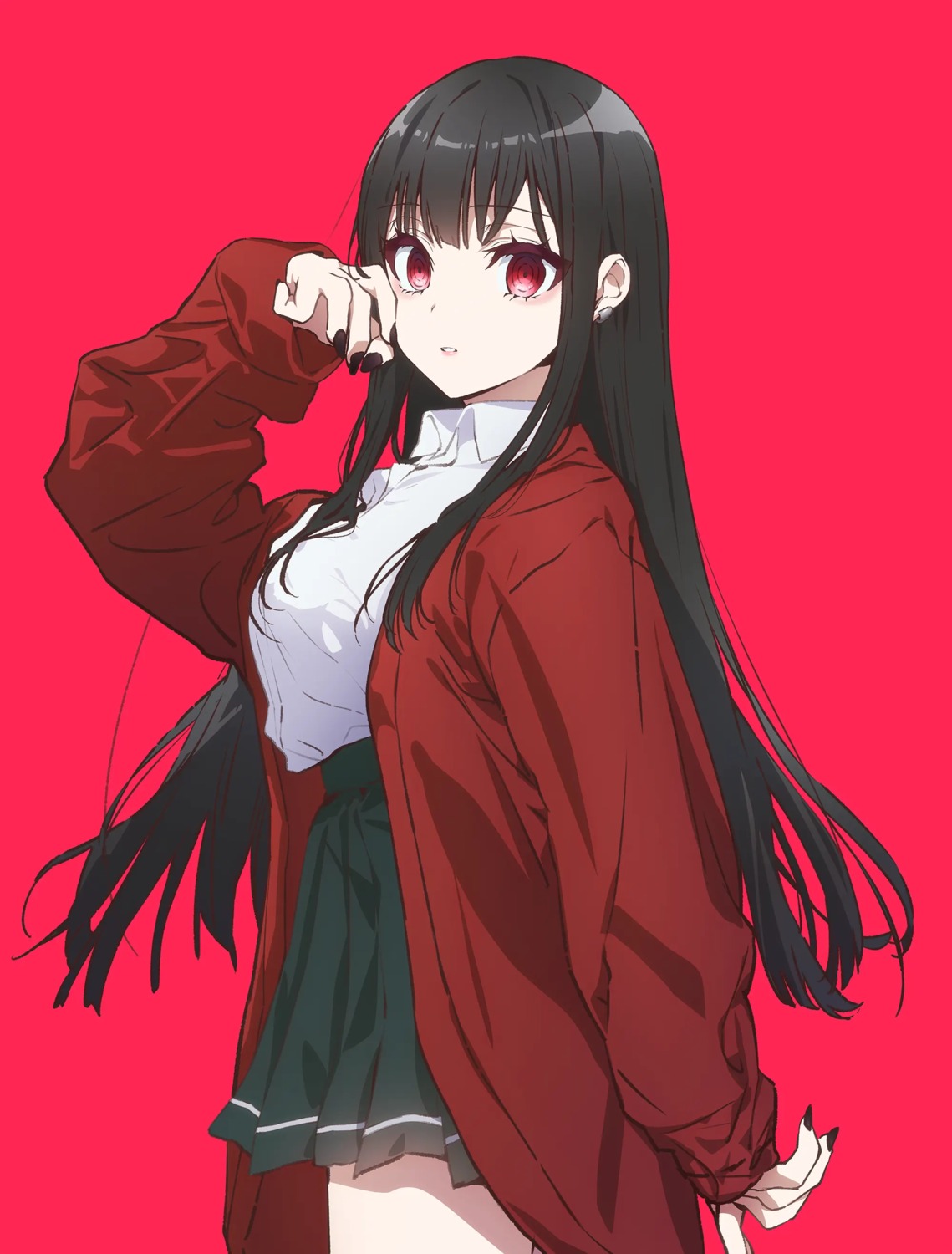 chihara_mai, jirai_nan_desu_ka?_chihara-san, seifuku, tagme