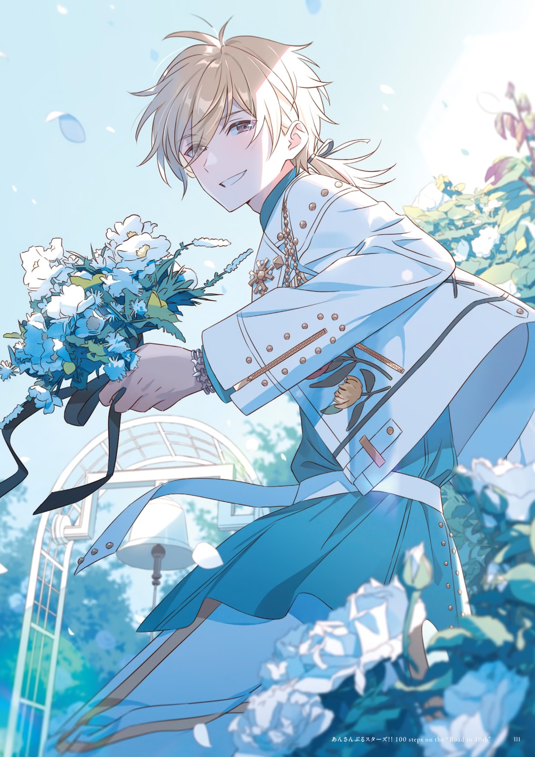 ensemble_stars!, hechima, male, tenshouin_eichi, uniform