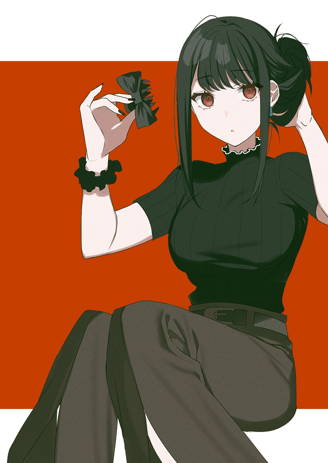 chihara_mai, jirai_nan_desu_ka?_chihara-san, ryon_(ryonhei), sweater