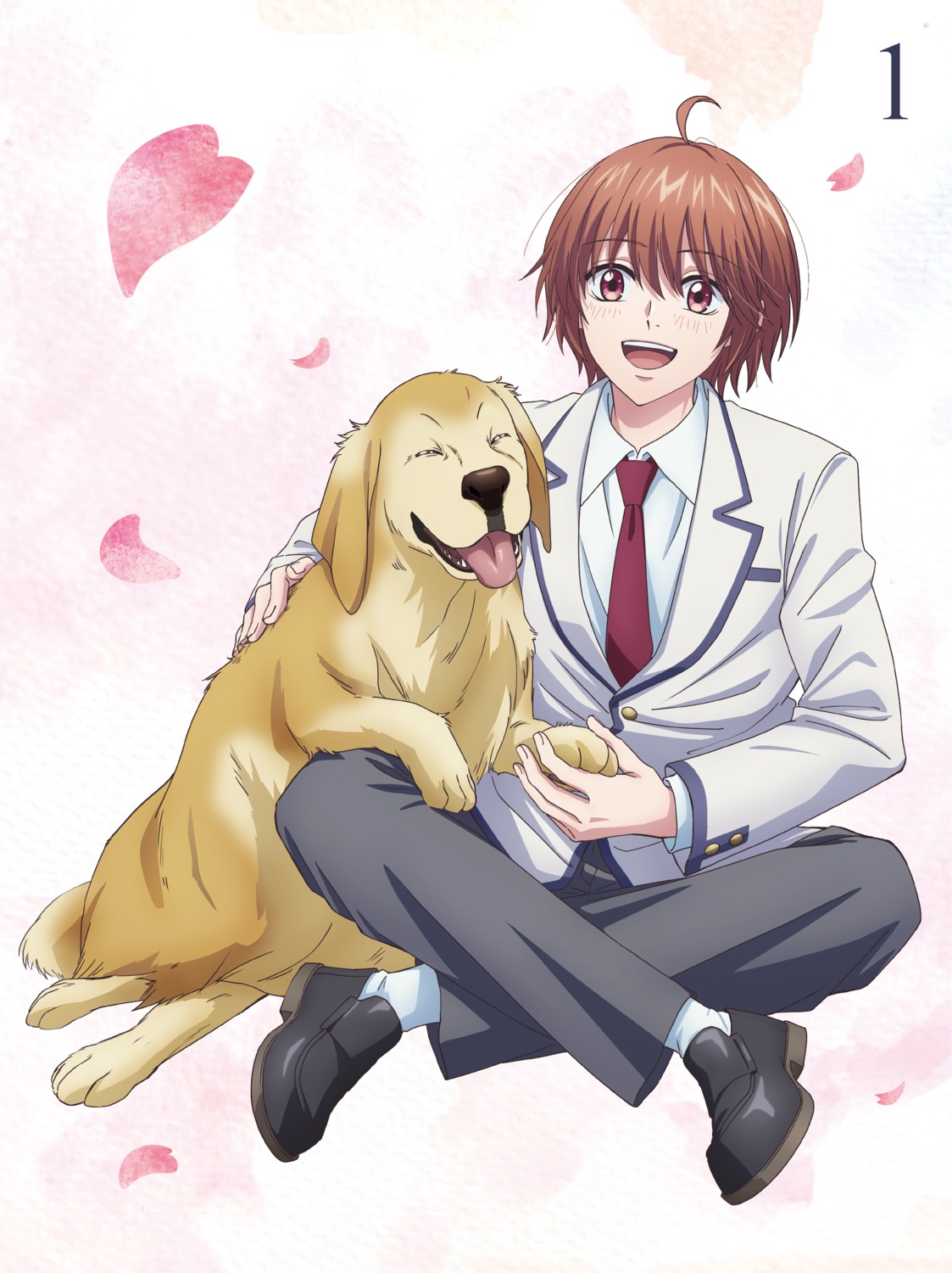 ashiya_mizuki, crossdress, disc_cover, hanazakari_no_kimitachi_e, seifuku, su_shiyi