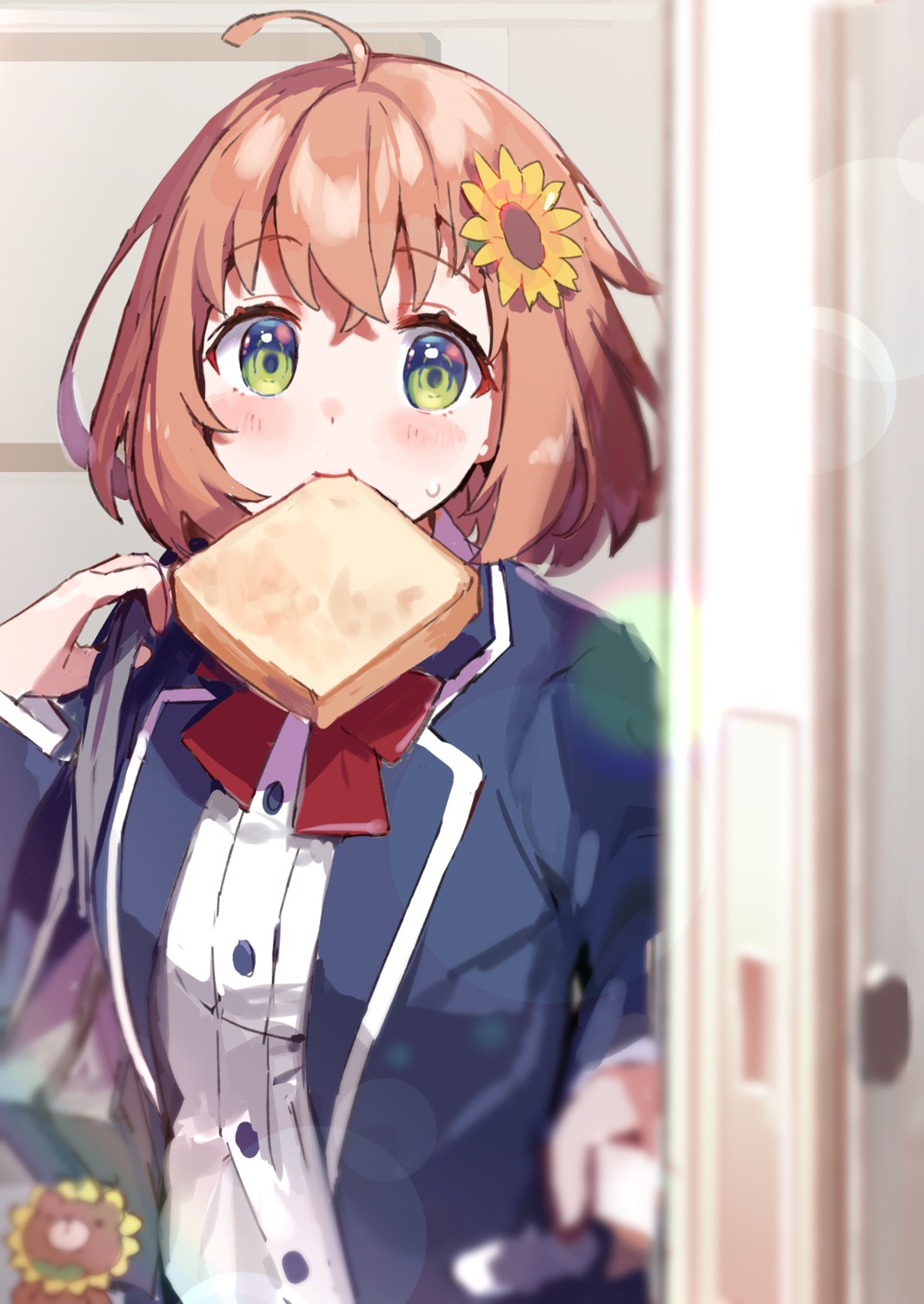 honma_himawari, nijisanji, nijisanji_gamers, seifuku, yumesaki_nana