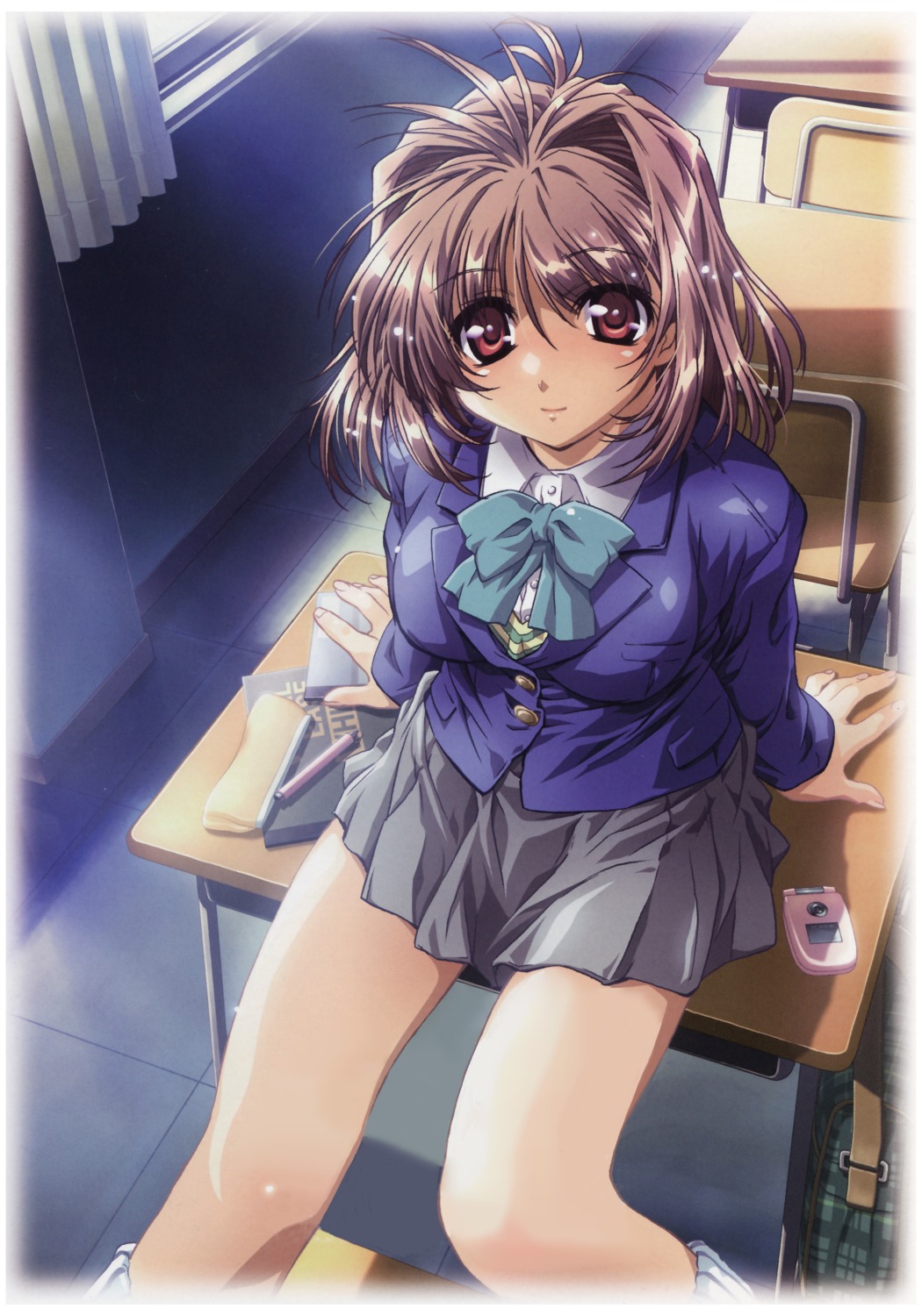 kawai_rie, lovers, seifuku