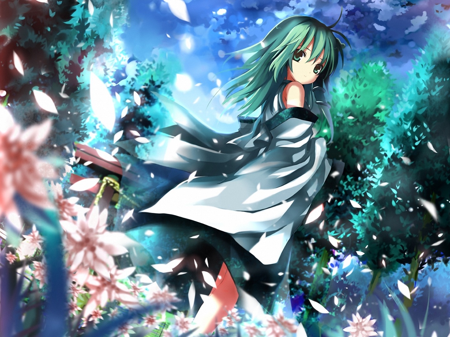 earl_grey, kochiya_sanae, shino_(eefy), touhou