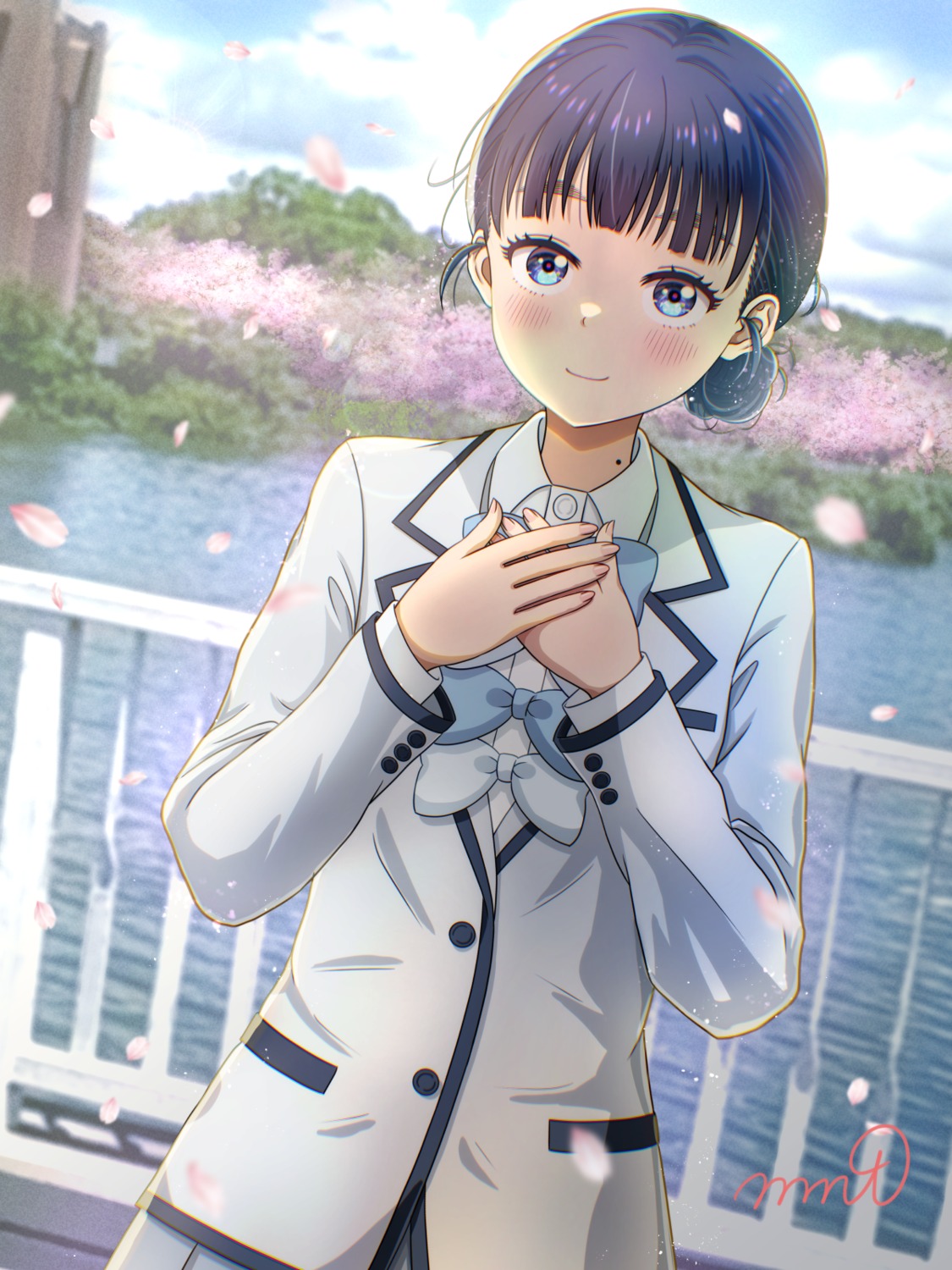 basori_tiara, make_heroine_ga_oosugiru!, manato_(artist), seifuku