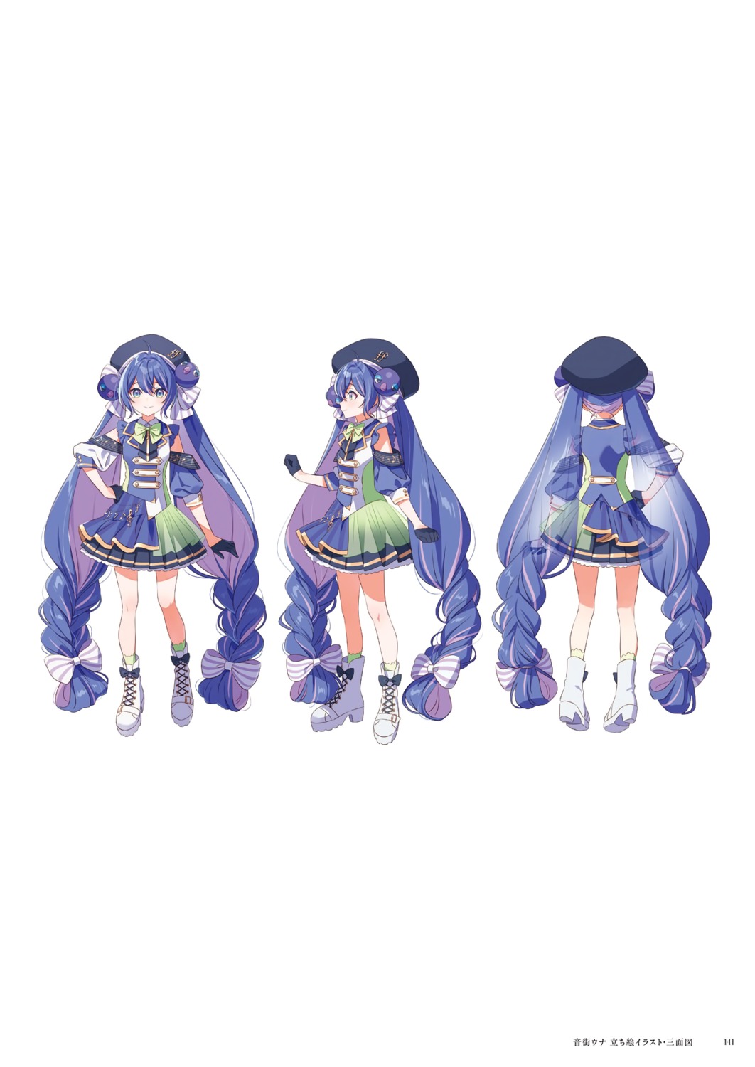 character_design, hechima, heels, otomachi_una, synthesizer_v