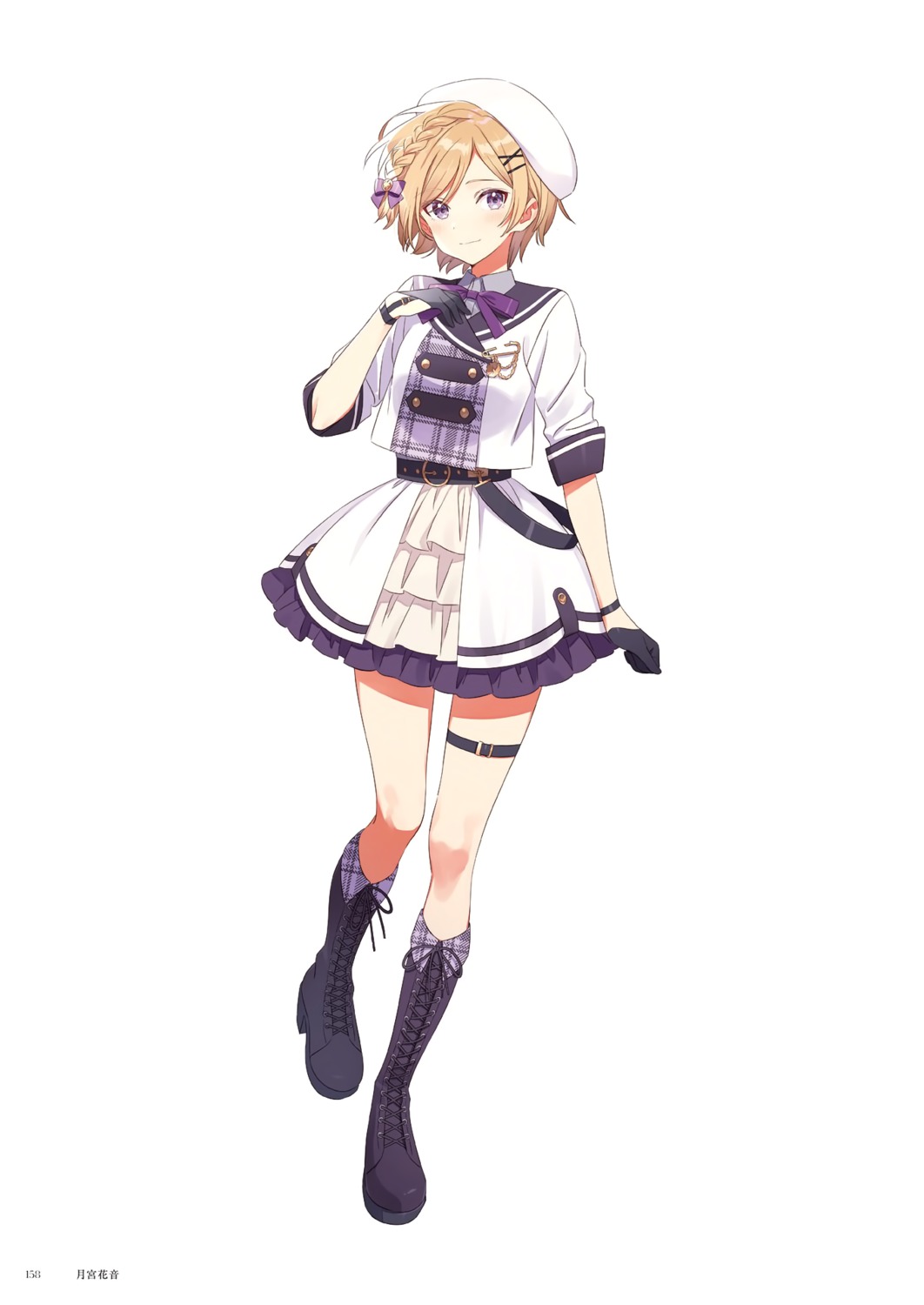 garter, hechima, heels, my_dear._production, seifuku, tsukimiya_kanon