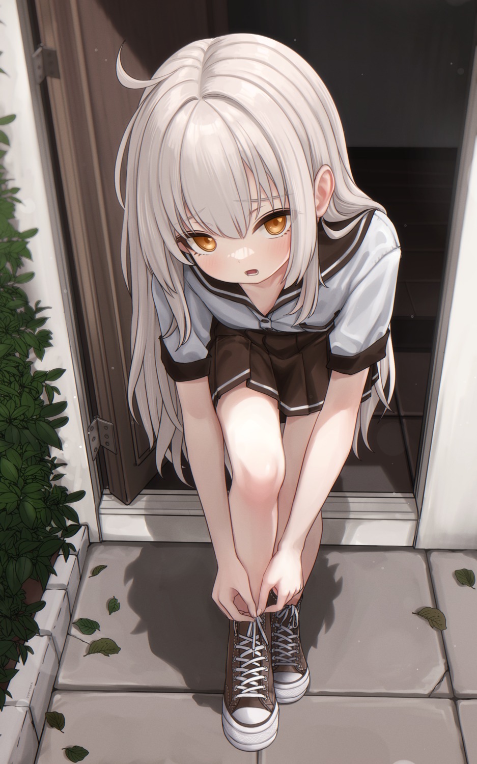 comodomodo, seifuku
