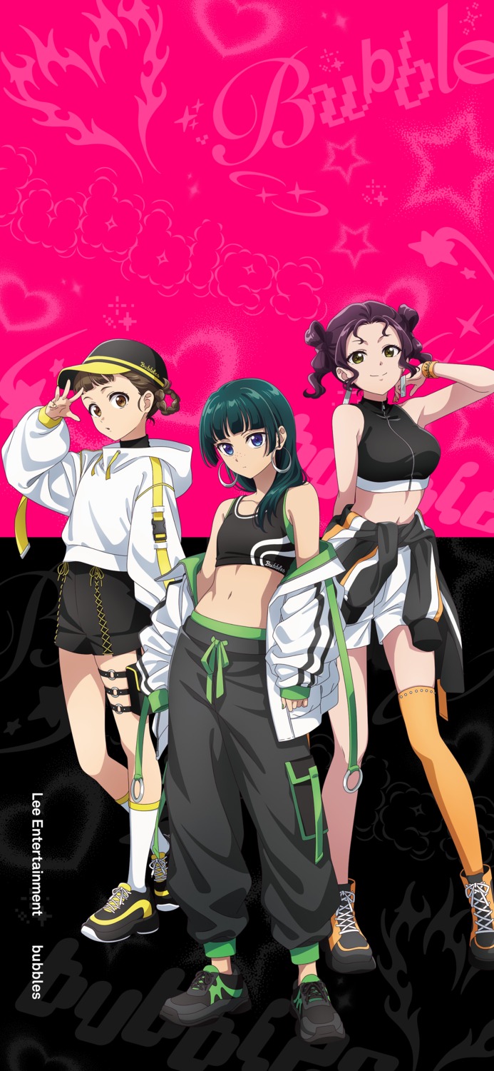 garter, kusuriya_no_hitorigoto, maomao_(kusuriya), shisui_(kusuriya), tagme, thighhighs, xiaolan_(kusuriya)