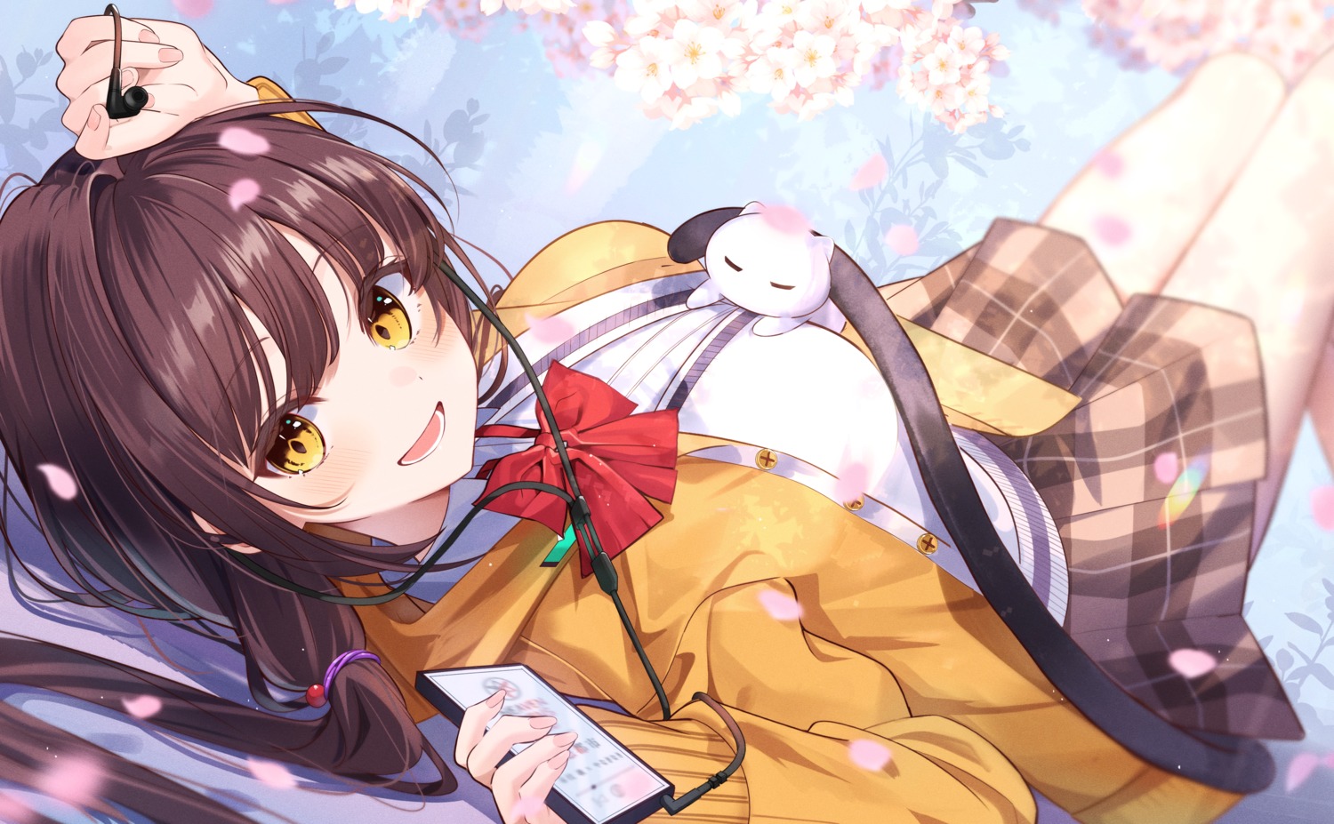 asakura_karen_(heaven_burns_red), chroemaguro, heaven_burns_red, seifuku, sweater