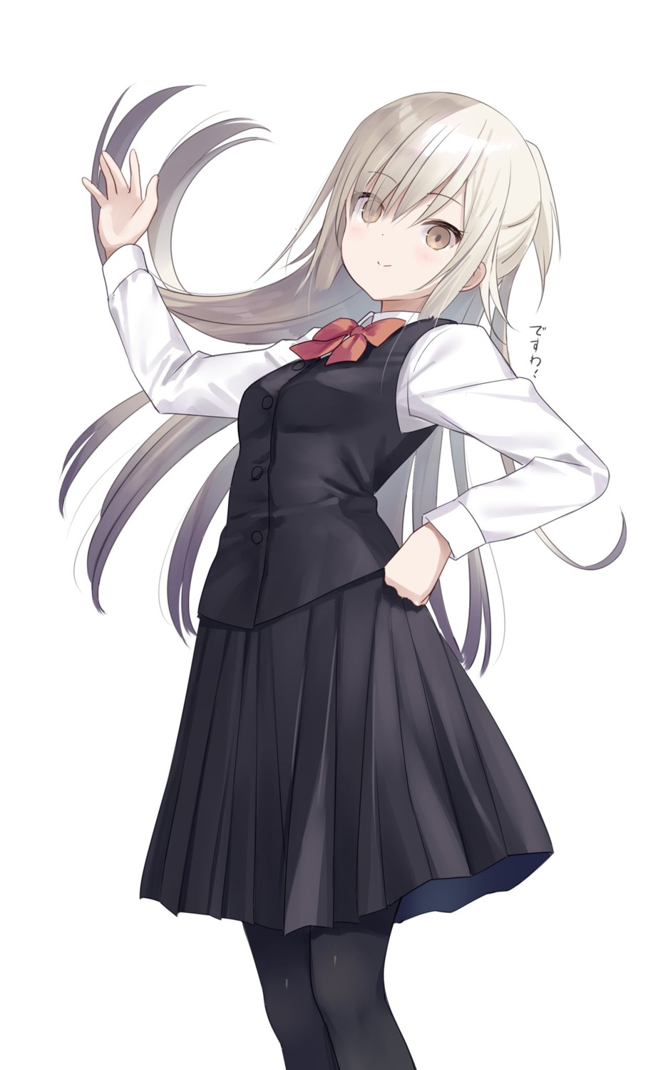 na-ga, pantyhose, seifuku