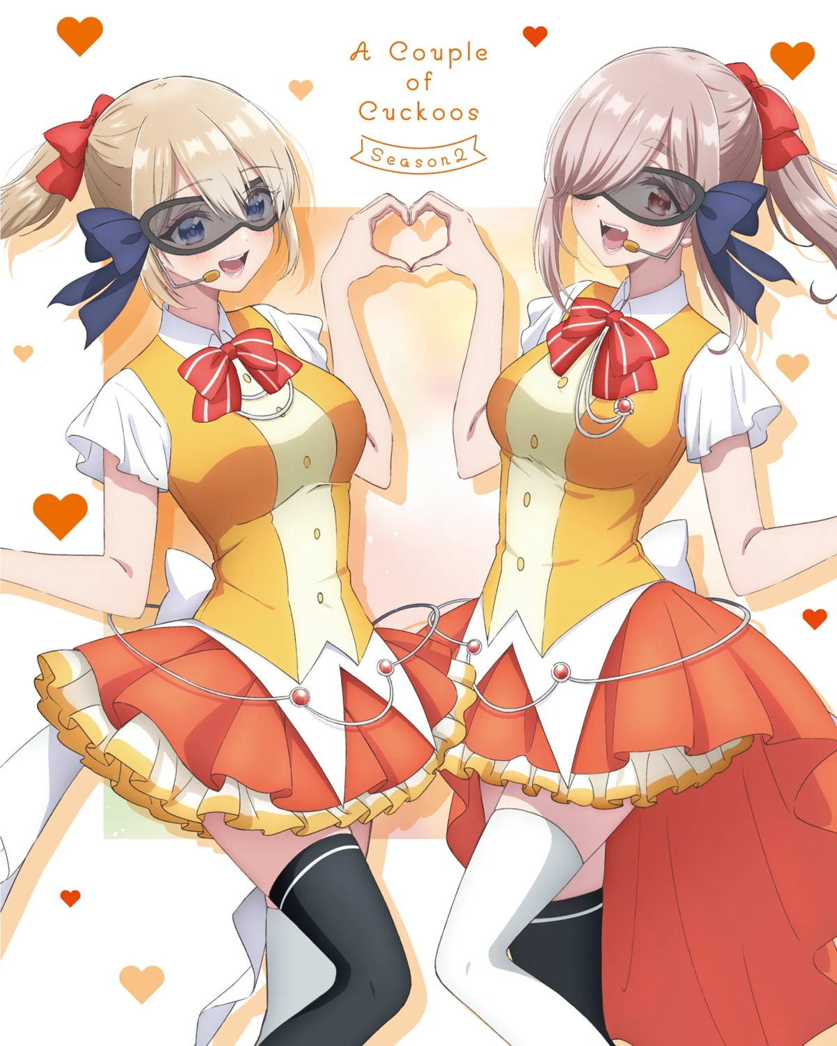disc_cover, kakkou_no_iinazuke, megane, mochizuki_ai, tagme, thighhighs, umino_sachi, uniform