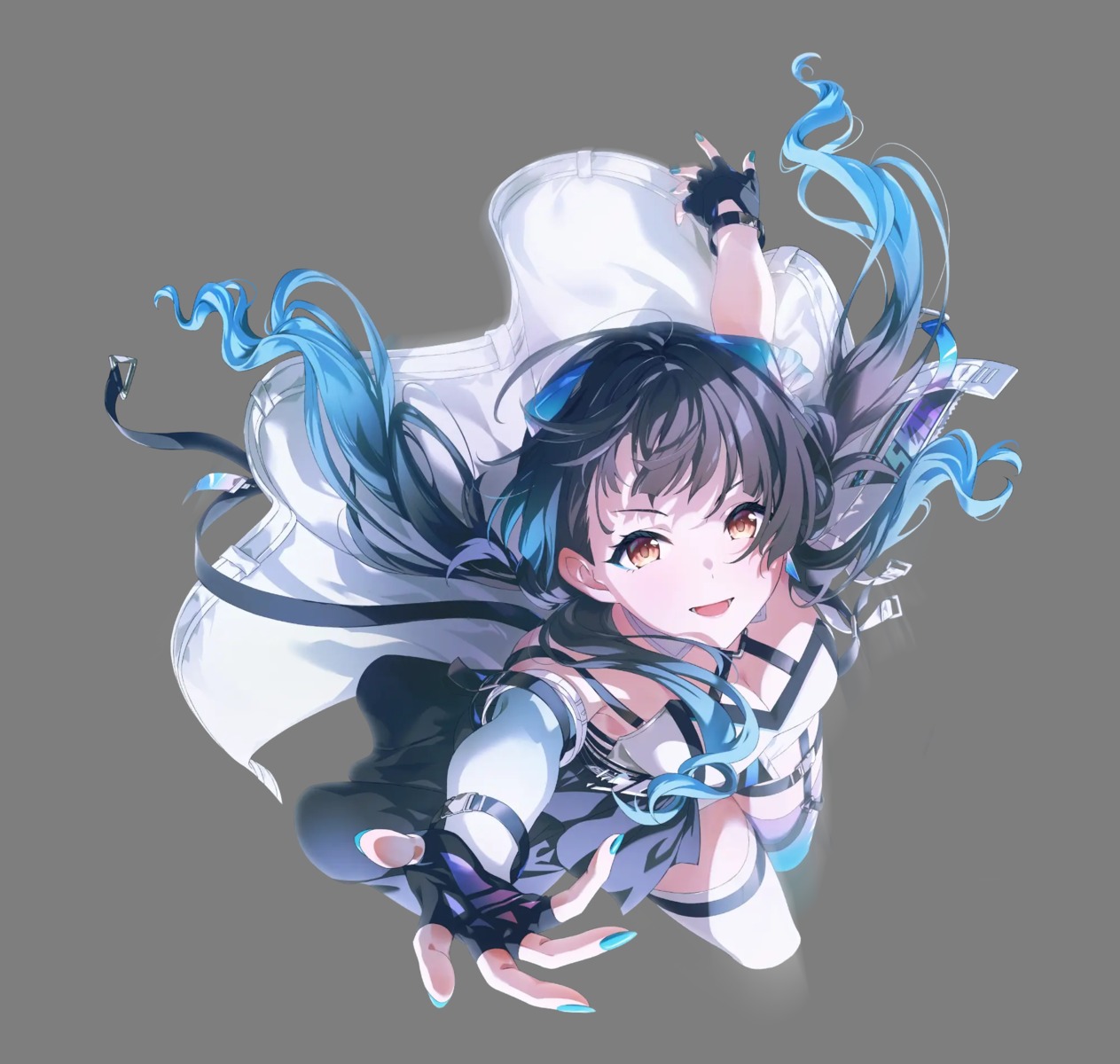 garter, im@ssc_kaihatsu_team, mayuzumi_fuyuko, stockings, the_idolm@ster, the_idolm@ster_shiny_colors, thighhighs, transparent_webp