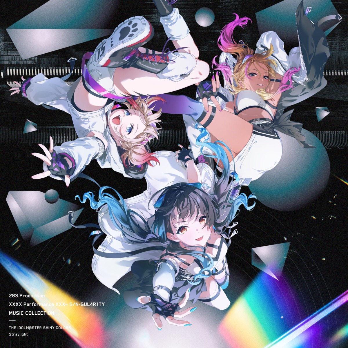 disc_cover, garter, im@ssc_kaihatsu_team, izumi_mei, mayuzumi_fuyuko, serizawa_asahi, stockings, the_idolm@ster