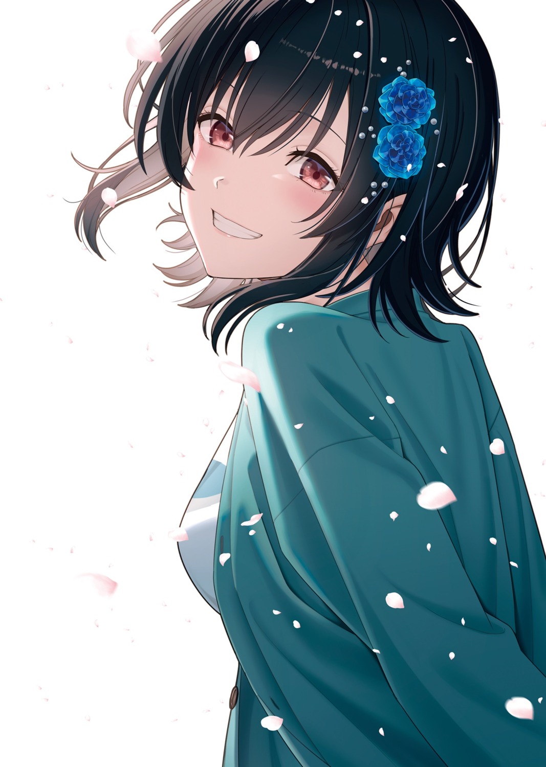 asanagi_umi, class_de_2-banme_ni_kawaii_onnanoko_to_tomodachi_ni_natta, disc_cover, hyuuga_azuri