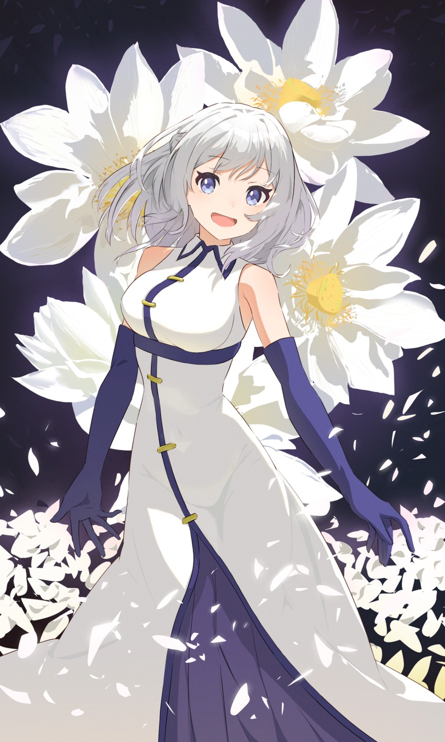 asian_clothes, e_ga_ku, hakuren, isekai_nonbiri_nouka