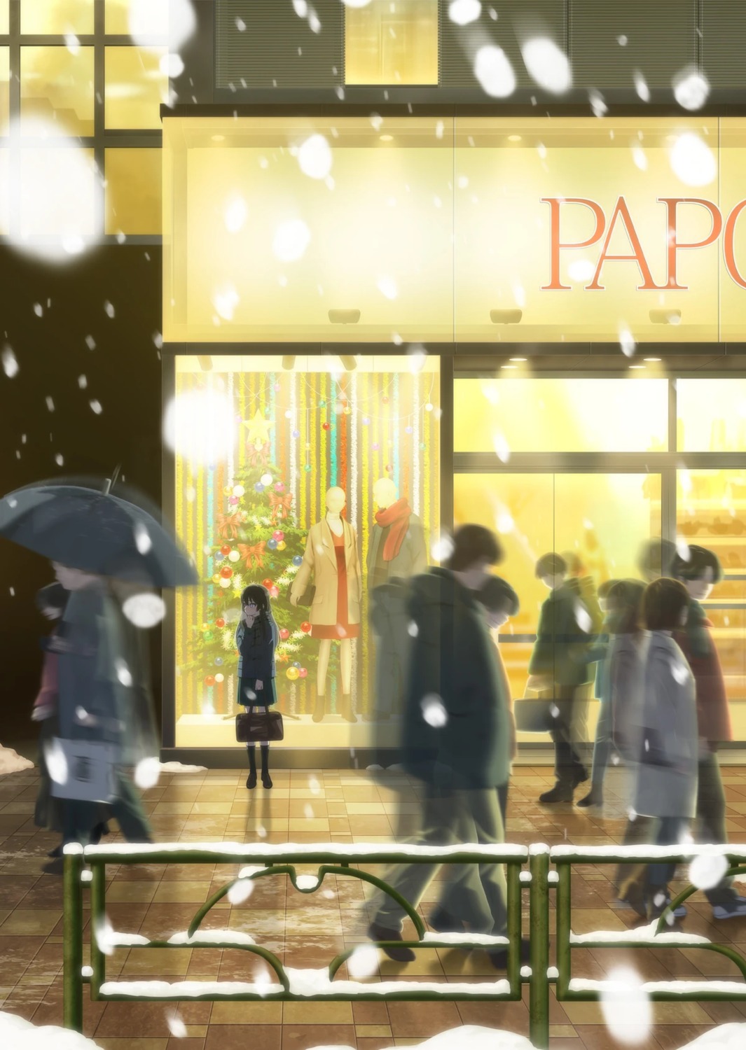 christmas, nikaidou_haruki, tagme, tenkou_saki_no_seiso_karen_na_bishoujo_ga_mukashi_danshi_to_omotte_issho_ni_asonda_osananajimi_datta_ken