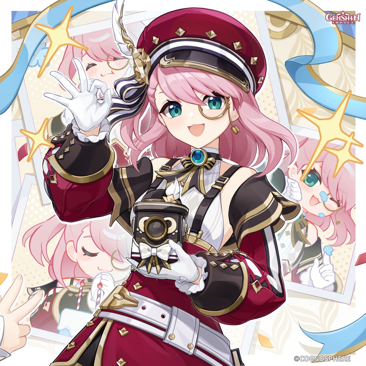 charlotte_(genshin_impact), genshin_impact, megane, tagme