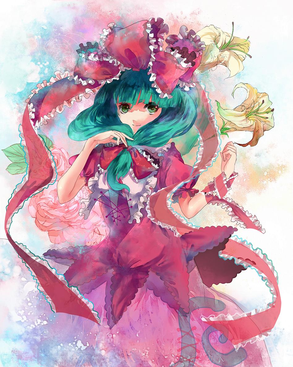 hoshika_ranoe, kagiyama_hina, touhou