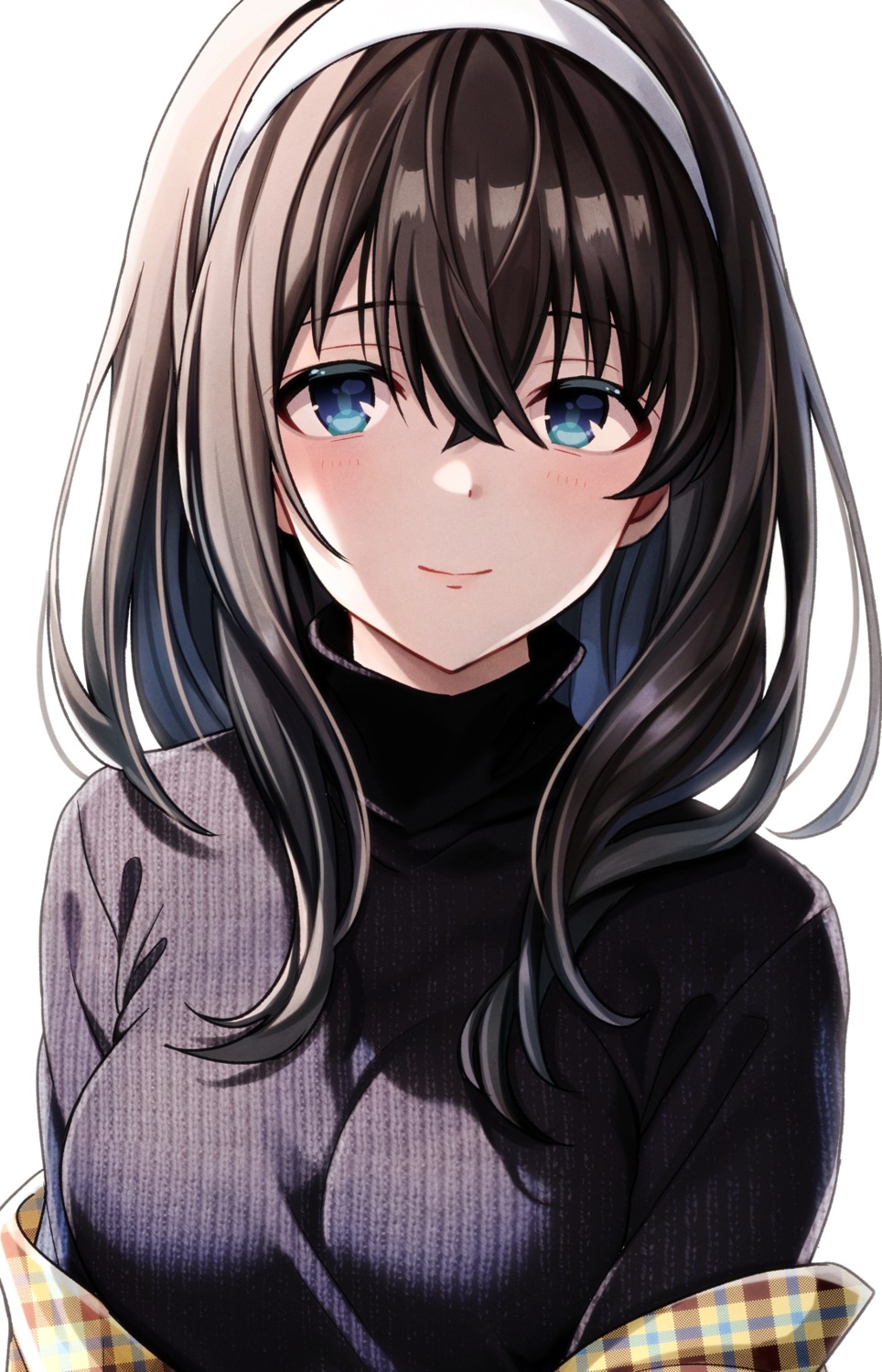 ponta_(poponta), sagisawa_fumika, sweater, the_idolm@ster, the_idolm@ster_cinderella_girls