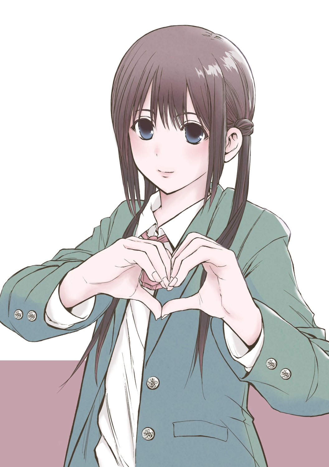 aishiteru_game_wo_owarasetai, anzai_nobuyuki, sakura_miku_(aishiteru_game_wo_owarasetai), seifuku
