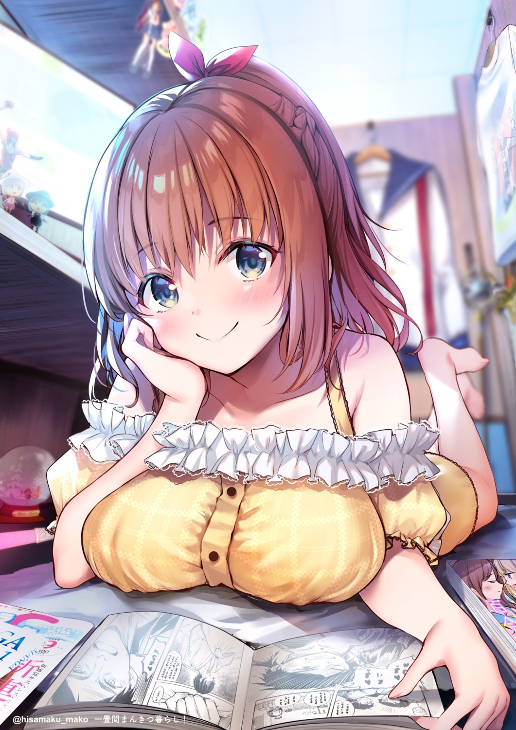 amamiya_rie, hisama_kumako, ichijouma_mankitsu_gurashi!