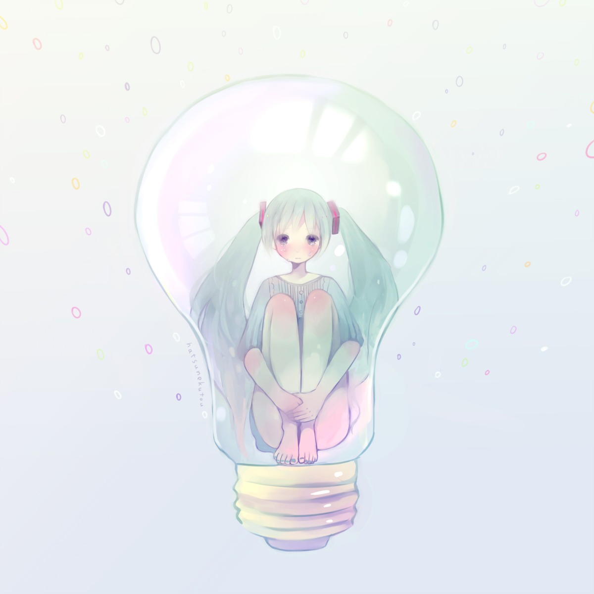 hatsune_miku, tamayo, vocaloid