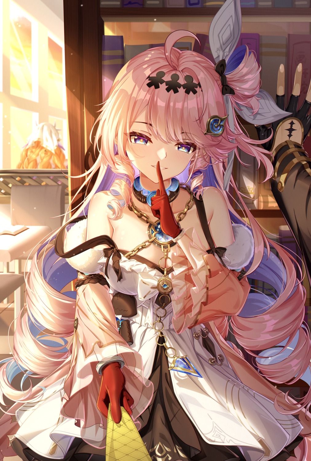 denia, kaede_uehara, no_bra, see_through, sigrika, tattoo, wuthering_waves
