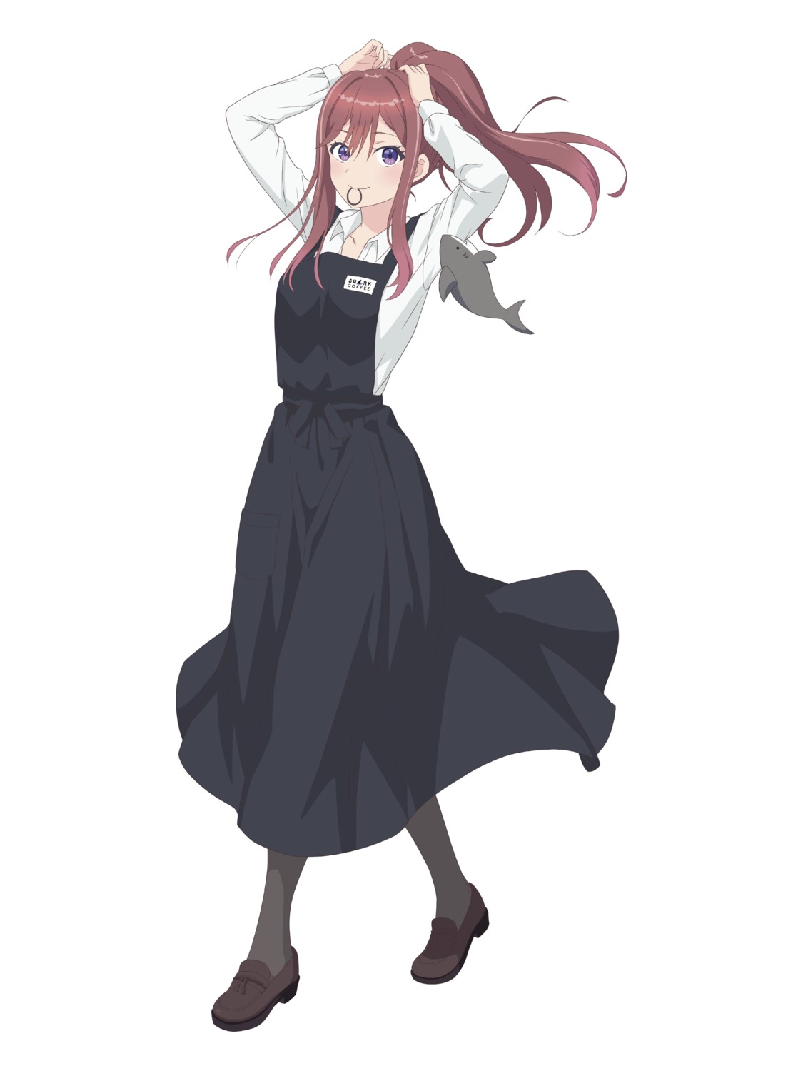 class_de_2-banme_ni_kawaii_onnanoko_to_tomodachi_ni_natta, heels, nitta_nina, tagme, uniform