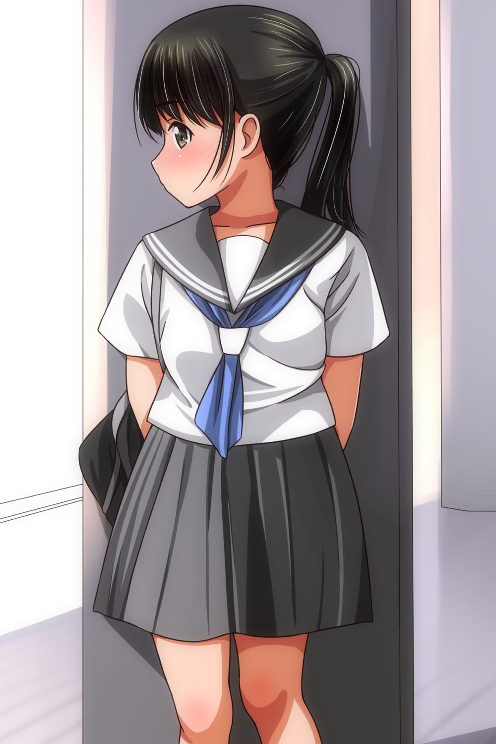 matsunaga_kouyou, seifuku