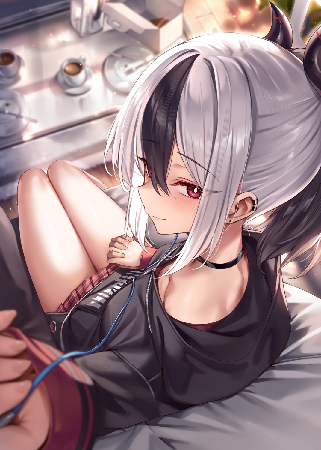 blue_archive, halo, horns, ks, onikata_kayoko