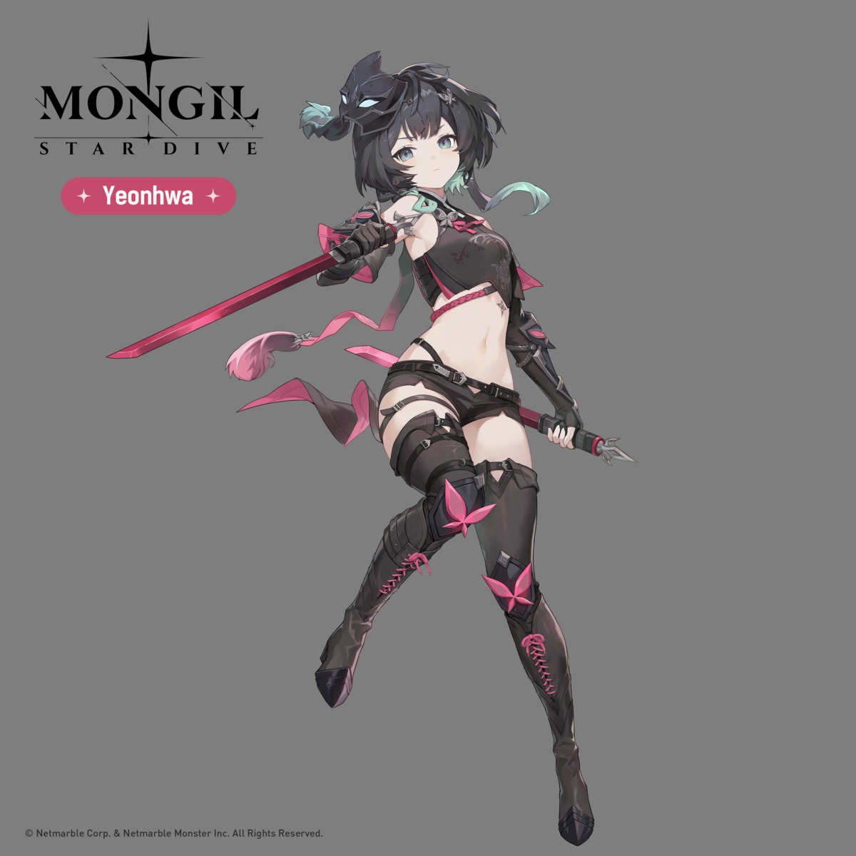 armor, garter, heels, mongil:_star_dive, sword, tagme, thighhighs, transparent_png