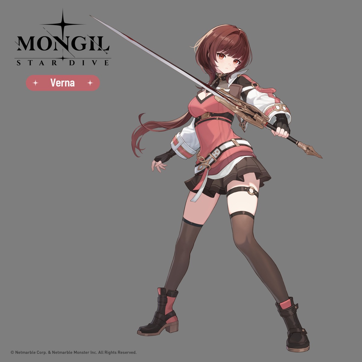 garter, heels, mongil:_star_dive, sword, tagme, thighhighs, transparent_png