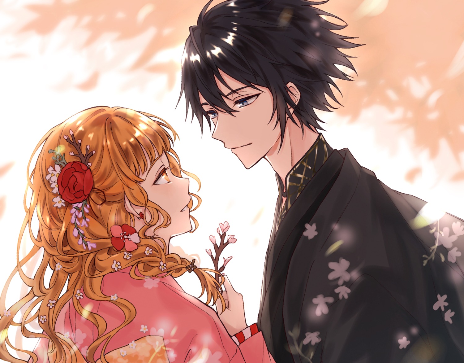 kantsubaki_rousei, kayou_hinagiku, kimono, pamu_oekk, shunkashuutou_daikousha