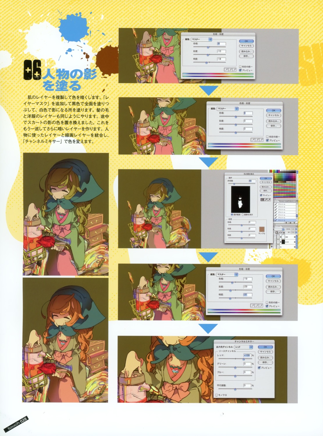 shohaanasou, tutorial