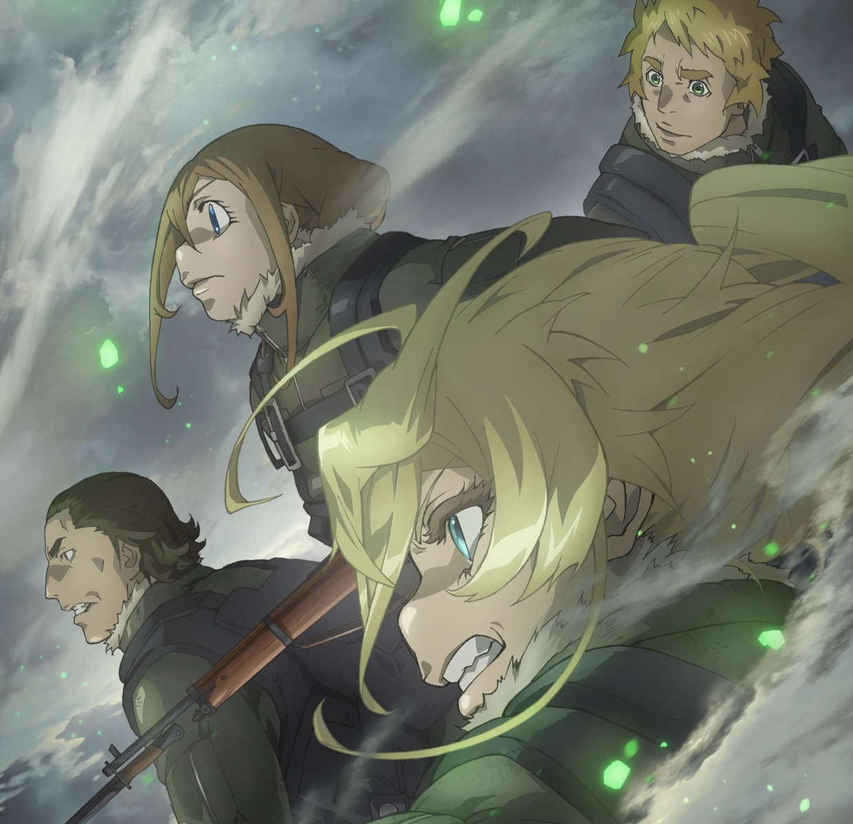 gun, matheus_johann_weiss, tagme, tanya_degurechaff, viktoriya_ivanovna_serebryakov, vooren_glanz, youjo_senki