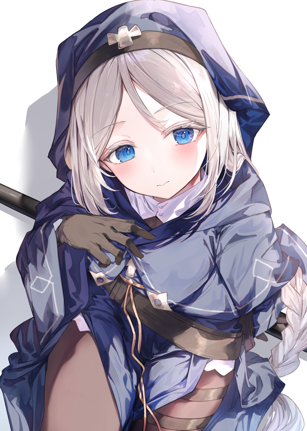 fal_maro, garter, nun, pantyhose