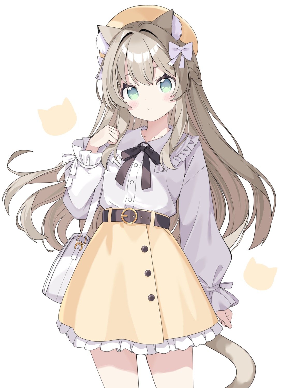 animal_ears, nekomimi, tail, tantan_men_(dragon)