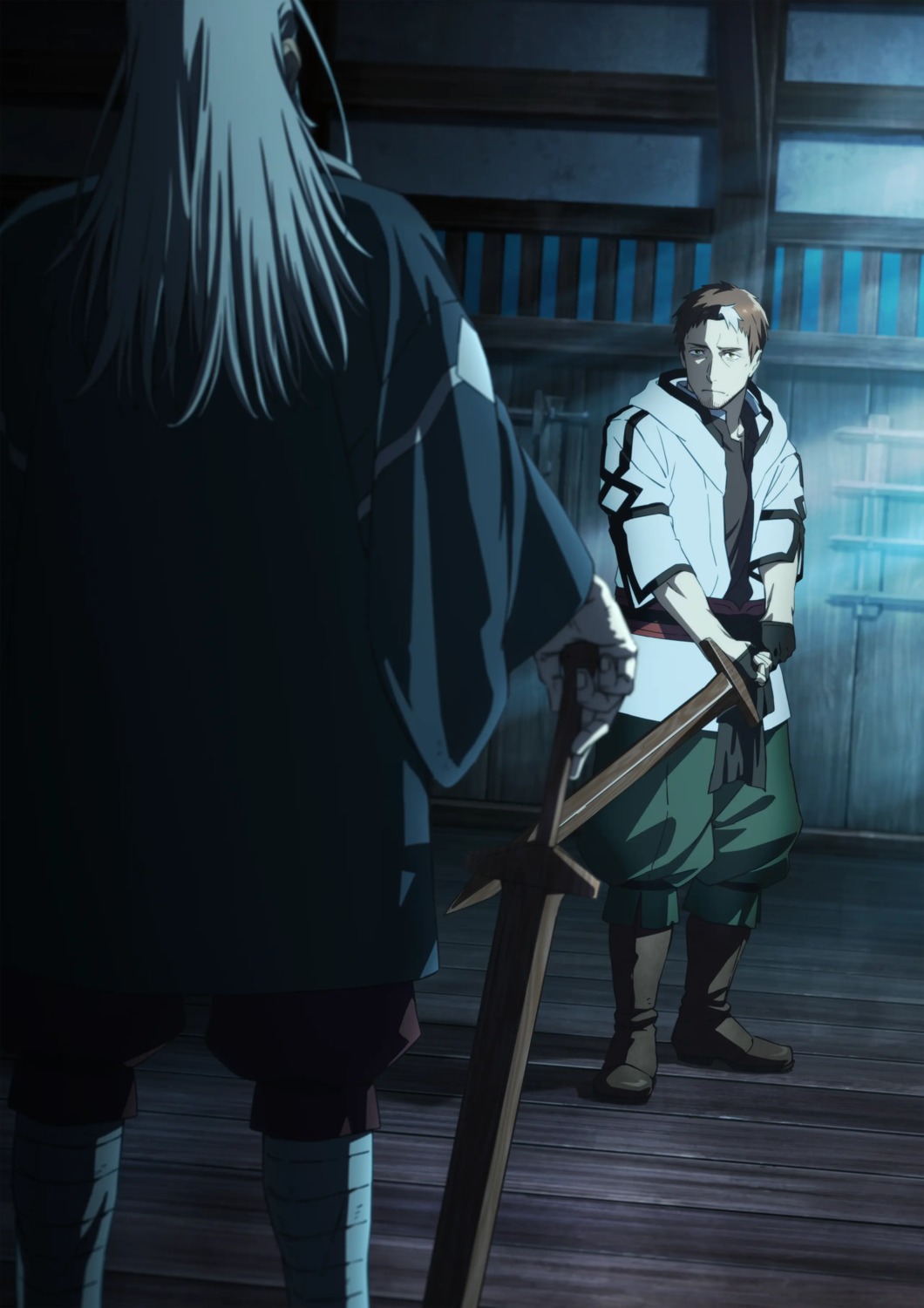 beryl_gardenant, katainaka_no_ossan_kensei_ni_naru, male, sword, tagme