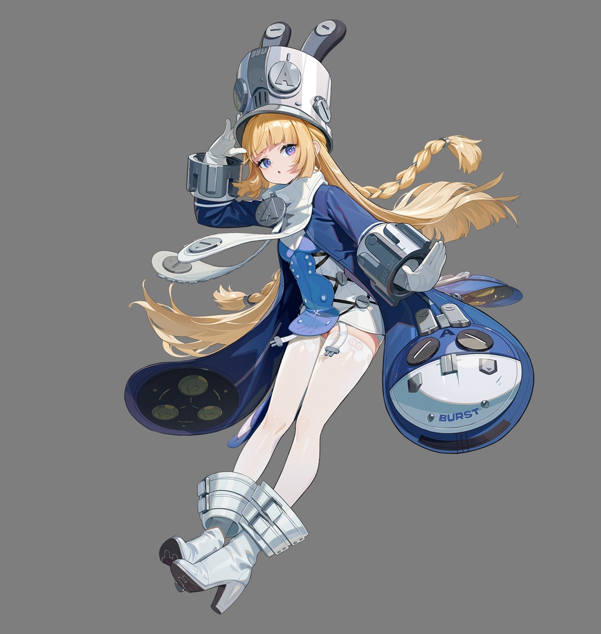heels, norma_hollowell, tagme, thighhighs, transparent_png, zenless_zone_zero
