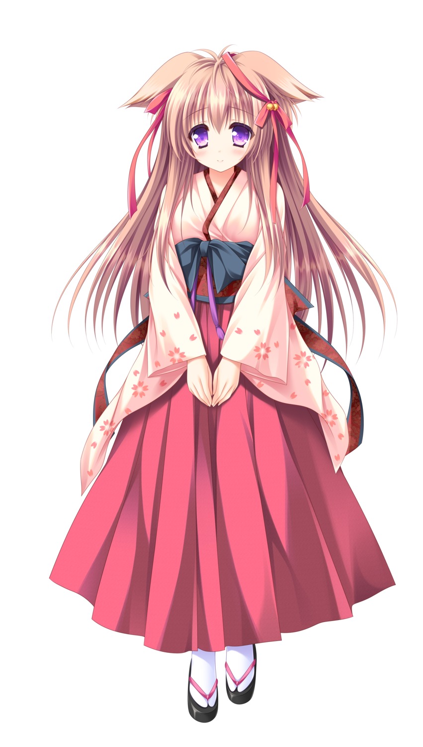 animal_ears, japanese_clothes, kitsune, lump_of_sugar, mito_mashiro, moekibara_fumitake, tayutama, tayutama_2