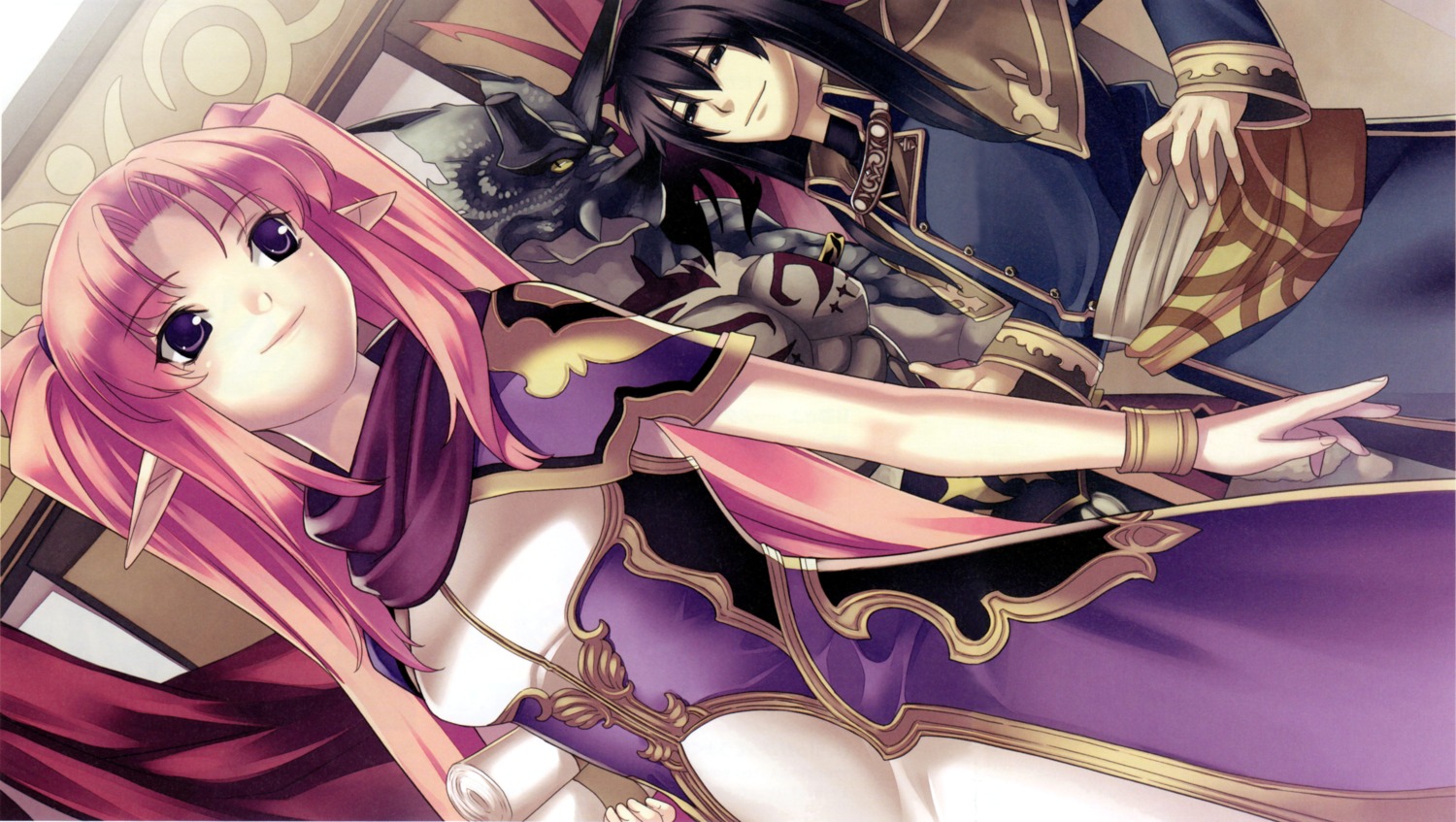 agarest_senki, agarest_senki_zero, alice_(agarest_senki_zero), cal_vina, cropme, dress, elf, gallios