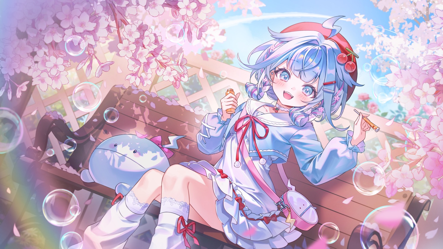 hololive, hololive_dev_is, mizumiya_su, ongya, seifuku, skirt_lift, wallpaper