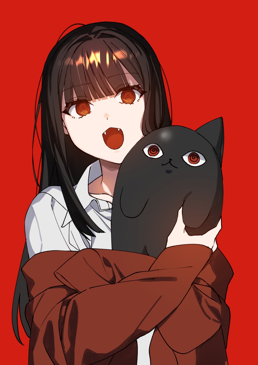 chihara_mai, jirai_nan_desu_ka?_chihara-san, ryon_(ryonhei), seifuku