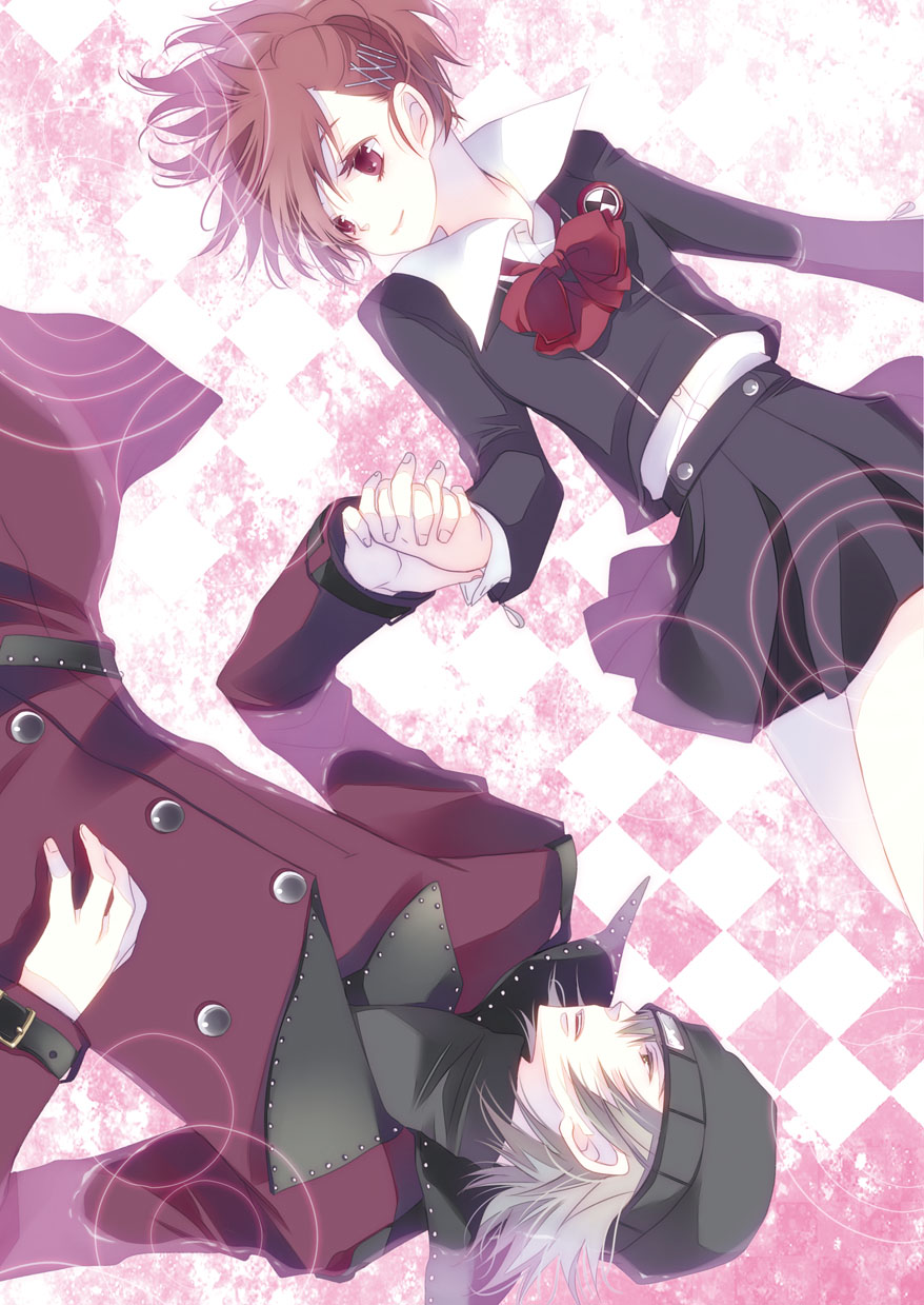 aragaki_shinjirou, female_protagonist_(p3), megaten, persona, persona_3, yoshizuna