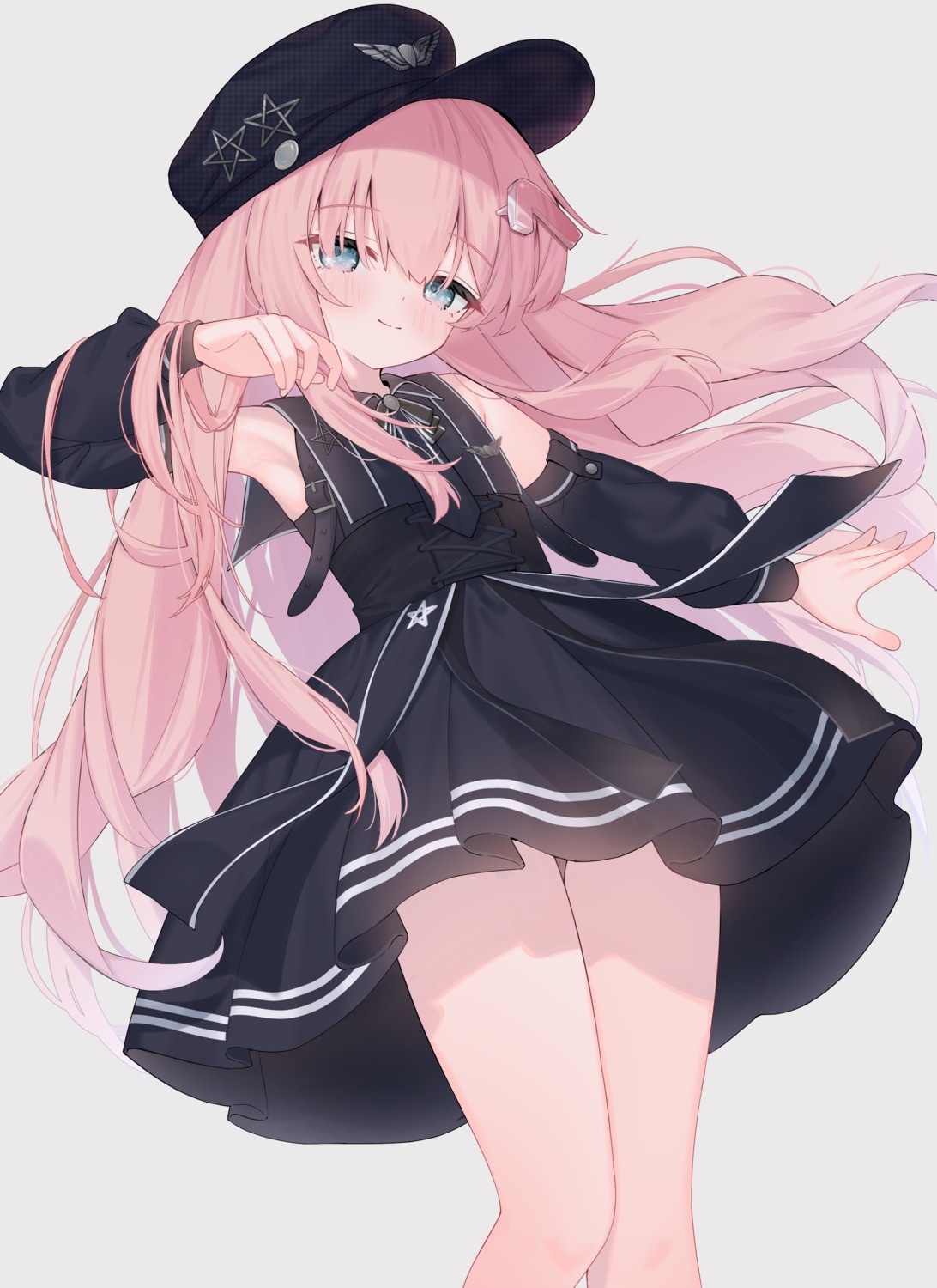 leafpie_zaurus, skirt_lift, uniform, vrchat