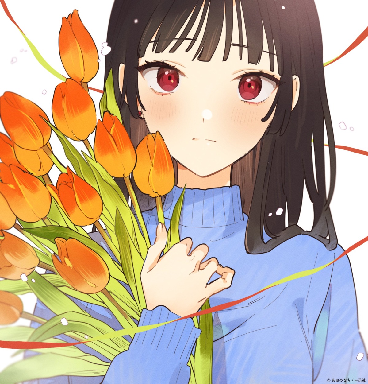 aono_nachi, kimi_ga_shinu_made_koi_wo_shitai, lizzy_seiran, sweater