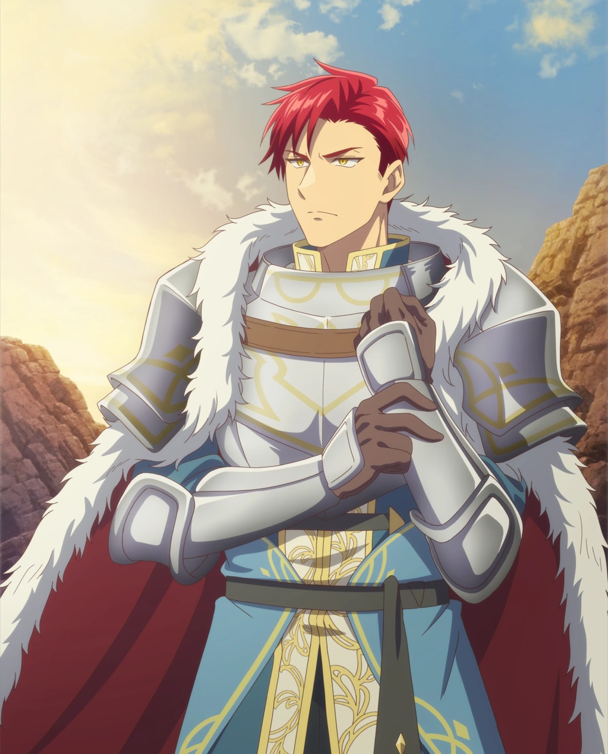 armor, edward_ruby_martinez, male, mujikaku_seijo_wa_kyou_mo_muishiki_ni_chikara_wo_tare_nagasu, tagme