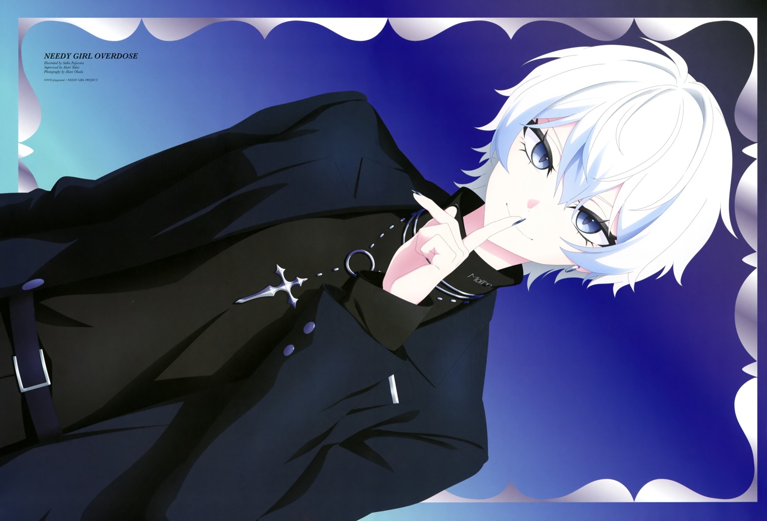 fujiwara_salka, nechika-sama, needy_girl_overdose